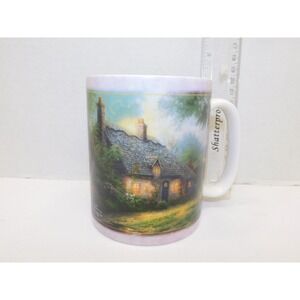Amcal Thomas Kincade Moonlight Cottage Mug